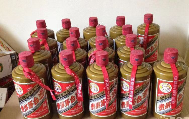 禹会精品茅台酒回收